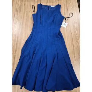 Calvin Klein Royal Blue Dress